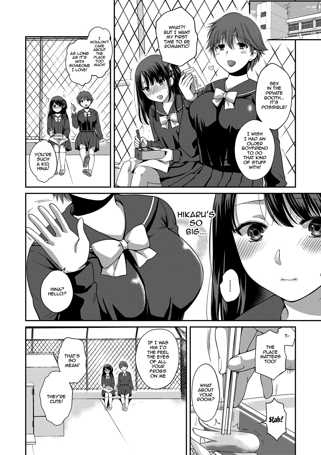 Hentai Manga Comic-Fake Family - Daughter Falling Into Stepfather-Chapter 4-14